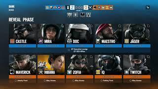 Semifinal #2 LeStream vs Chaos Match 3 | Allied Esports R6 Minor