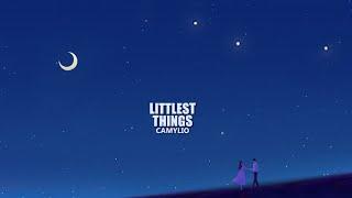 Camylio - littlest things (lyrics)