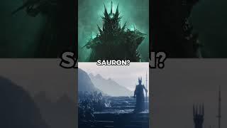 Melkor vs Middle Earth | #lotr #melkor #morgoth #middleearth #silmarillion