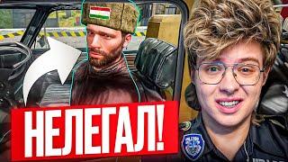 80Й ДЕНЬ ХАБАРЯ | ШАРФ ИГРАЕТ В CONTRABAND POLICE