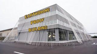 Earthquake Proof Building - Nomi, Japan