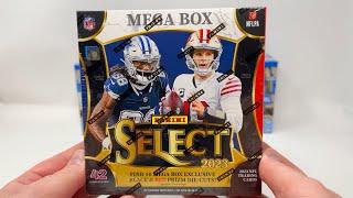 Busting 2023 Panini Select Football MEGA Box