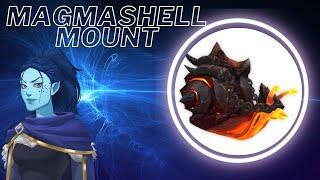 How to Obtain Magmashell Mount | Empty Magma Shell | Solo & Secret Dragonflight Mount