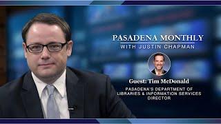 Pasadena Monthly - Tim McDonald, Pasadena Librarian