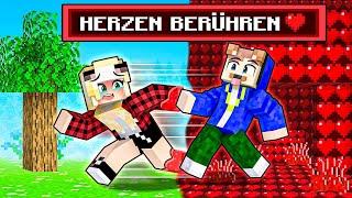 MINECRAFT ABER ALLES WAS WIR BERÜHREN WIRD ZU 99.999.999 HERZEN!