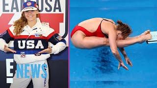 Olympic Diver Alison Gibson REACTS to Getting "Embarrassing" 0.0 Score | E! News