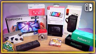 11 NEW MUST-HAVE Nintendo Switch Accessories  - HAULED Ep.15 - List and Overview + GIVEAWAY!