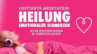 Herzmeditation | Heilung emotionaler Schmerzen | Zum Entspannen & Einschlafen