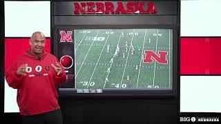 ️ Film Breakdown with Defensive Coordinator Tony White | Nebraska Football vs. Northern Illinois