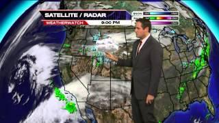 Monday night weather: 12/1/14