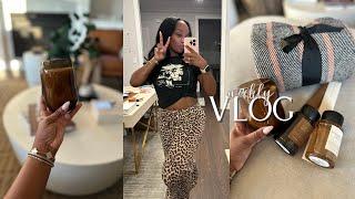 VLOG: MORE HOME PROJECTS, MINI TARGET FALL HOME HAUL, IM OVER IT YALL LOL