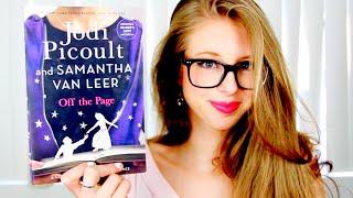 OFF THE PAGE BY JODI PICOULT & SAMANTHA VAN LEER | booktalk with XTINEMAY