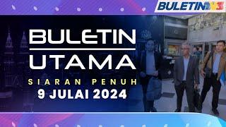 SPRM Mula Siasatan, 'Masuk' Pejabat HRD Corp, Kesuma | Buletin Utama, 9 Julai 2024