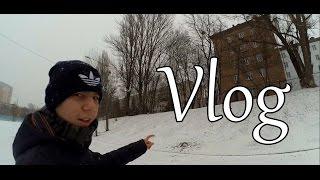 Vlog: Катаюсь на горке/Гамнидло//Влад Кучеренко