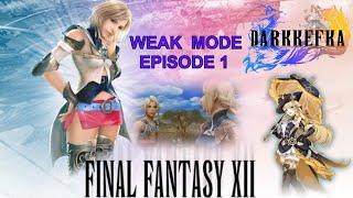 Final Fantasy XII Zodiac Age Weak Mode_Episode 1 +  Genshin Impact 4.3 Spiral Abyss Floor 12