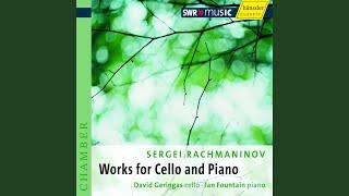 6 Songs, Op. 4 (arr. D. Geringas) : No. 2. Utro (Morning)