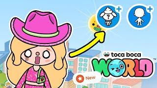 OMG!!  IT NEW TOCA BOCA and 40 NEW SECRETS HACKS | Toca Boca World 