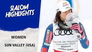 Ljutic saves Slalom title as Shiffrin sends home fans wild | FIS Alpine World Cup 24-25