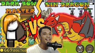 Dark Bow Master VS Sin Dragon | Habiskan 600 jt gold buat menaklukan SIN apakah kita bisa???