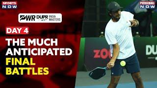 Watch Live: Exciting Day 4 Matchups at PWR DUPR India Masters 2024 | Final Showdown