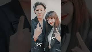 BamBam and Lisa friendship #kpop #bambam #lisa