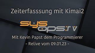 Zeiterfassung mit Kimai2 - Einführung vom Programmierer Kevin Papst