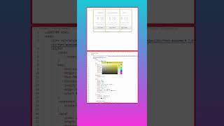 Pricing cards for Website ⁨#coding #htmlcss  #webdesign #code #js #shorts #shortvideo #website