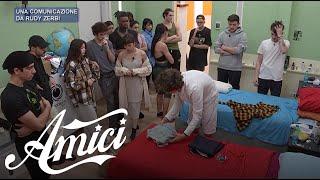 Amici 20 - Il richiamo di Rudy per Sangiovanni