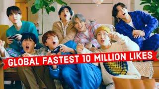 Global Fastest Songs to Reach 10 Million Likes on Youtube of All Time (Top 8)