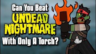 Can You Beat RDR: Undead Nightmare With Only A Torch?