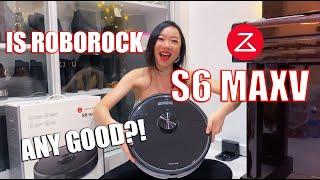 Is the Roborock S6 MaxV good?!