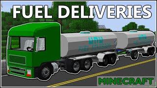 From Tanker To Pump: Delivering Fuel to Gas Stations | Minecraft | City Server 101 |