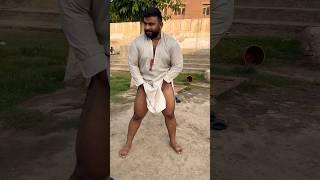 how to wear langot for kushti workout #shorts #viral #motivation #kushti #villagedangal #workout