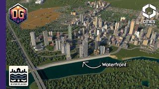 Hoy iniciamos el WATERFRONT de River Plains - Cap. #8 | Cities Skylines 2