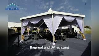Discover the Multi-Purpose Polygon Tents by Shelter-Structures | Waterproof & UV-Resistant