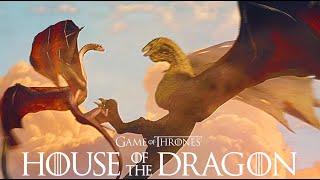 Battle Above the Gods Eye | House of the Dragon | Fan-Made Animation