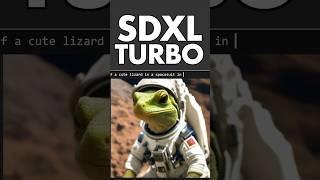 SDXL Turbo - Easy Install and Usage #sdxlturbo #sdxl #stablediffusion