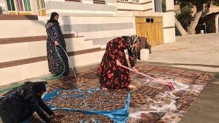 Nomadic Life: Washing the Kitchen and Daily Life of Iranian Nomads