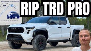 Ford Just DESTROYED The Tacoma TRD Pro With NEW Ranger Raptor Upgrade