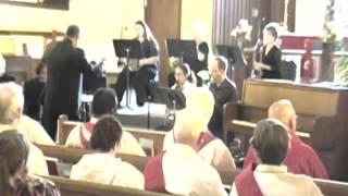 Angel Daniel Mattos, conductor /C.Gounod's "Petite Sympnhonie"