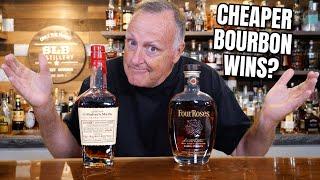 Bourbon Blind Upset! Maker's Mark Lost Recipe Shows Expensive Isn't Always Better