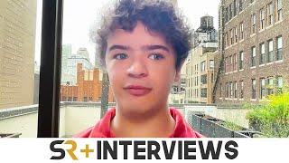 Gaten Matarazzo Interview: Honor Society