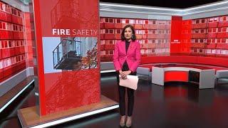 BBC South evening news: Southampton homes unsellable due to fire safety defects (08/11/24)