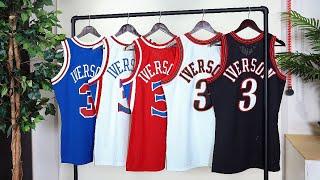 Allen Iverson Authentic Mitchell & Ness Jersey Pickups | I AM RIO P.