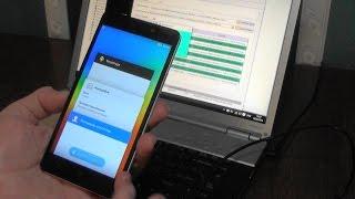 Прошивка Lenovo K3 Note в Windows10 от А до Я
