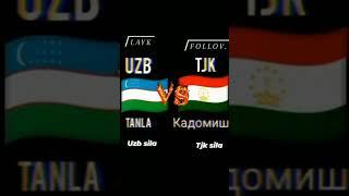 UZB VS TJK