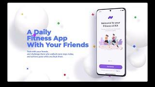 Flutter Fitness App Promo