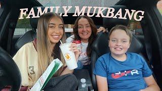 Family Popeyes & Krispy Kreme Mukbang