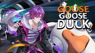 【GOOSE GOOSE DUCK】pomu day googse duck【NIJISANJI EN | Uki Violeta】