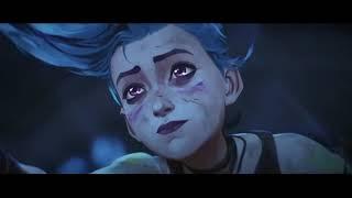 Jinx/Powder's Sacrifice Scene   Arcane S2 Endgame